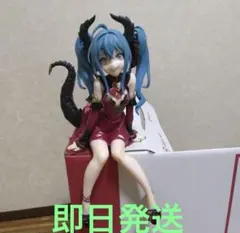 初音ミク　ヴィラン　レッド　ぬーどるストッパーフィギュア