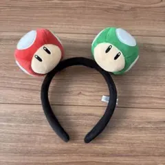 スーパーニンテンドーワールド キノコ　カチューシャ　USJ