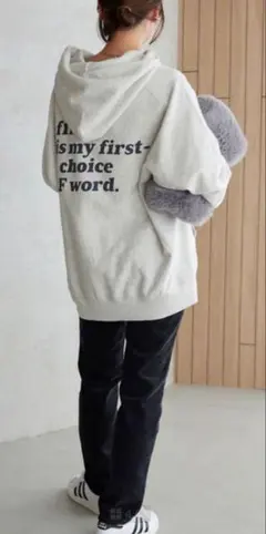 ブルゾン パーカー