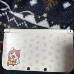 Nintendo 3DS LL 妖怪ウォッチ ジバニャン 本体
