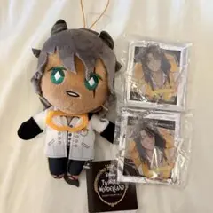 ツイステ レオナ　まとめ売り　ぬい　アクキー　アクリルキーホルダー