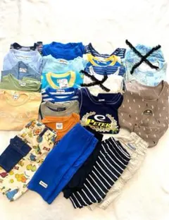 ベビー服セット 80-90cm まとめ売り　男の子用