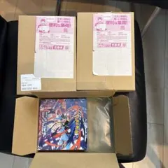 ポケセン産2ボック　ヨドバシ産1ボックス　ニンジャスピナー　シュリンク付き