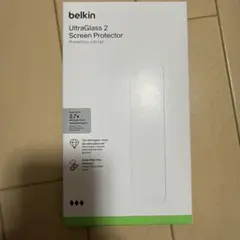 Belkin UltraGlass 2 iPhone 16 Pro、17用