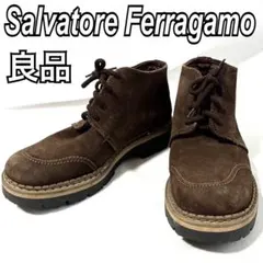 2026年最新】Salvatore Ferragamo カラー：ブラウン系 メンズ チャッカ