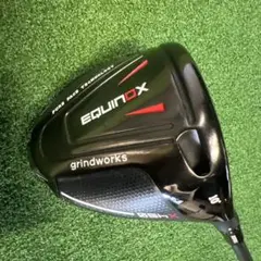 グラインドワークス　イクイノックス　ドライバー　ベンタス6X おまけBB-6S付 グラインドワークス イクイノックス ドライバー ベンタス6X おまけBB