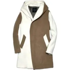 定価15.4万1piu1uguale3 MELTONCRAZYチェスターコートⅢ - メルカリ