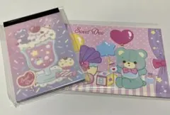 メモ帳1冊ポストカード2枚 セット masha