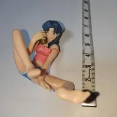 エヴァンゲリオン　葛城ミサト　ミニフィギュアのサムネイル