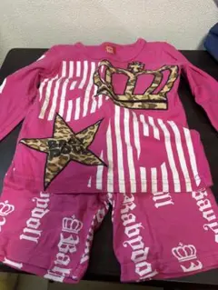 BABYDOLL ピンク 上下セット　100cm 子供服