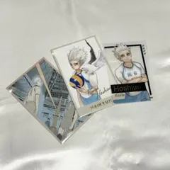 ハイキュー メモリアルコレクション 星海 箔押し