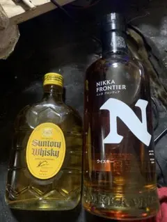 サントリーウイスキーとニッカフロンティア