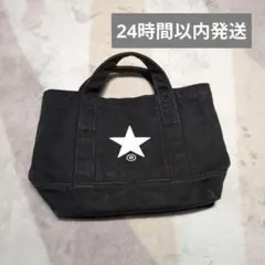 【24時間以内発送】CONVERSE トートバッグ ブラック