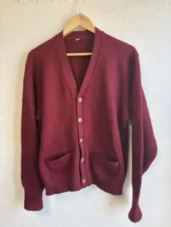 60s Alfred of New York 玉虫 カーディガン - メルカリ