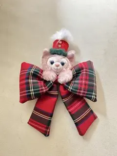香港ディズニー　リーナベル　ヘアクリップ