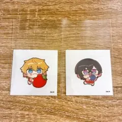 にじさんじ 8周年 with cake ランダムステッカー エクス 四季凪