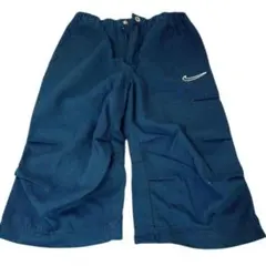 NIKE ナイキ キッズ パンツ 130cm ネイビー お買い得 美品