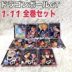 ドラゴンボールGT DVD 全11巻セット - メルカリ