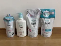 Curel キュレル シャンプー コンディショナー ボディウォッシュ セットのサムネイル