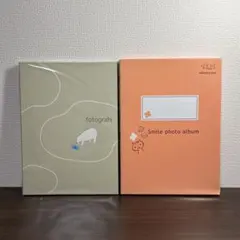 ちょこちょこスマイルフォトアルバム デコレーションシール付 しろくまのサムネイル