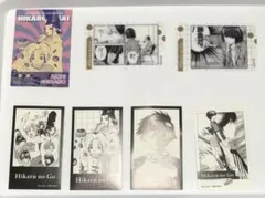トランプ ヒカルの碁 原画展 愛知会場新商品 藤原佐為 進藤ヒカル