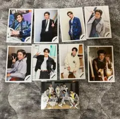 Snow Man 目黒蓮　公式写真　ましかくフォトセット　フォトセット