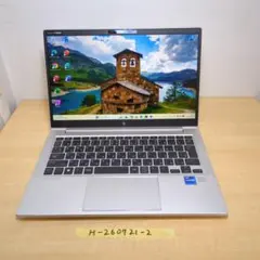 高性能】HP EliteBook☘11世代i5☘16GB☘NVMe256GB - メルカリ