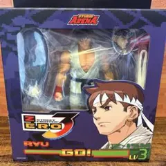ストリートファイターZERO リュウ RYU フィギュア Storm Arena