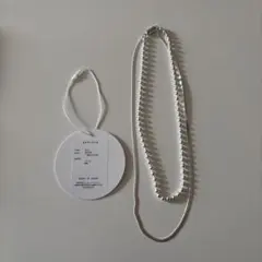 美品　anana アナナ　2連ネックレス　シルバーのサムネイル