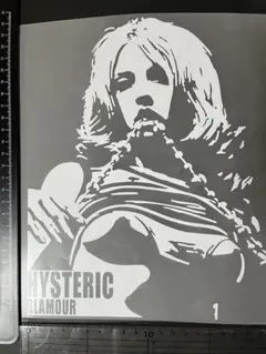 HYSTERIC GLAMOUR アイロンプリントシート