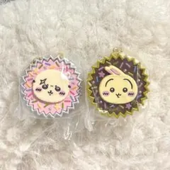 ちいかわ 手作りおやつチャーム 平成女児チョコ うさぎ　ラッコ