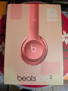 Beats by Dr Dre Solo3 ワイヤレスヘッドホン 赤 - メルカリ