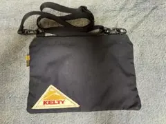 KELTY サコッシュ ブラック CORDURAのサムネイル