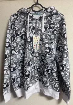 フィッシャーズ　しまむらコラボ　パーカー フルジップ　LL