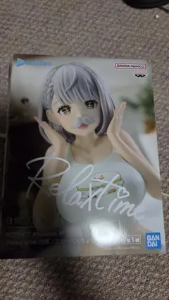 ホロライブ Relax time 白銀ノエル フィギュア