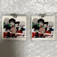 呪術廻戦　セイムス　コラボ　非売品　アクリルチャーム　2点セット