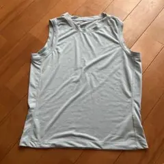 Columbia ライトブルー タンクトップ Mサイズ