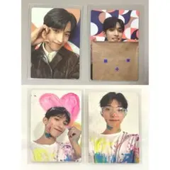 FACE THE SUN DK ドギョム Carat盤 コンプリート トレカ