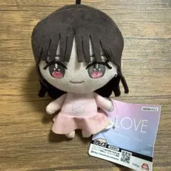 LOVE ぬいぐるみ マスコット モーリーファンタジー 髙松瞳 - メルカリ