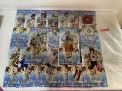 艦これ 艦娘クリアート 一番くじ 17枚セット