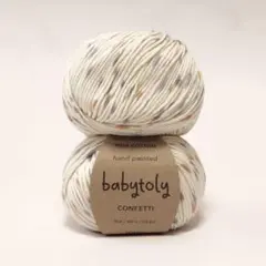 〈babytoly〉オーガニックコットン毛糸-CITRUS