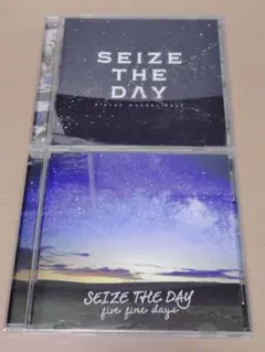 SEIZE THE DAY CD2枚セット