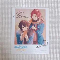 あんスタ 朔間凛月 衣更真緒 ARIA 特典 イラストカード ラミネート済 あんスタ 朔間凛月 衣更真緒 ARIA 特典 ポストカード イラストカード