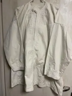 ビンテージ　トライバル　チャイナドレス　チャイナ服　ベルベルジン　淡色