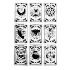 クリアスタンプ2339：神秘のシンボル《おまとめご購入で20%OFF！》