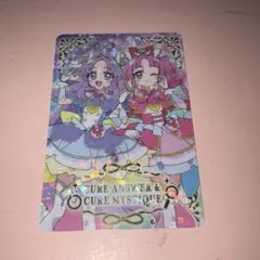 名探偵プリキュア キラキラカードグミ バトンタッチカード P17