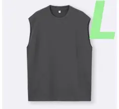 【GU】ドライポンチスリーブレスTのサムネイル