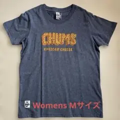 CHUMS チェダーチーズ Tシャツ レディースMサイズ