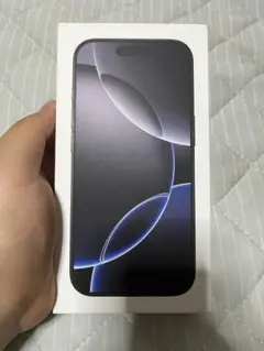 iPhone 16 Pro ブラックチタニウム