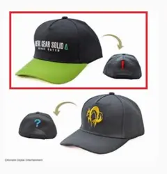 METAL GEAR SOLIDΔ SNAKE EATER キャップ②